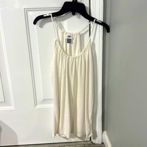 Casual White tank top